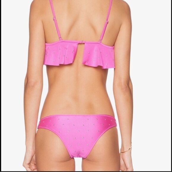 Pink Studded Bikini  - Picture 2 of 5